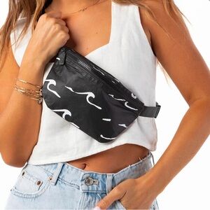 Brand new mini hip pack - seaside print